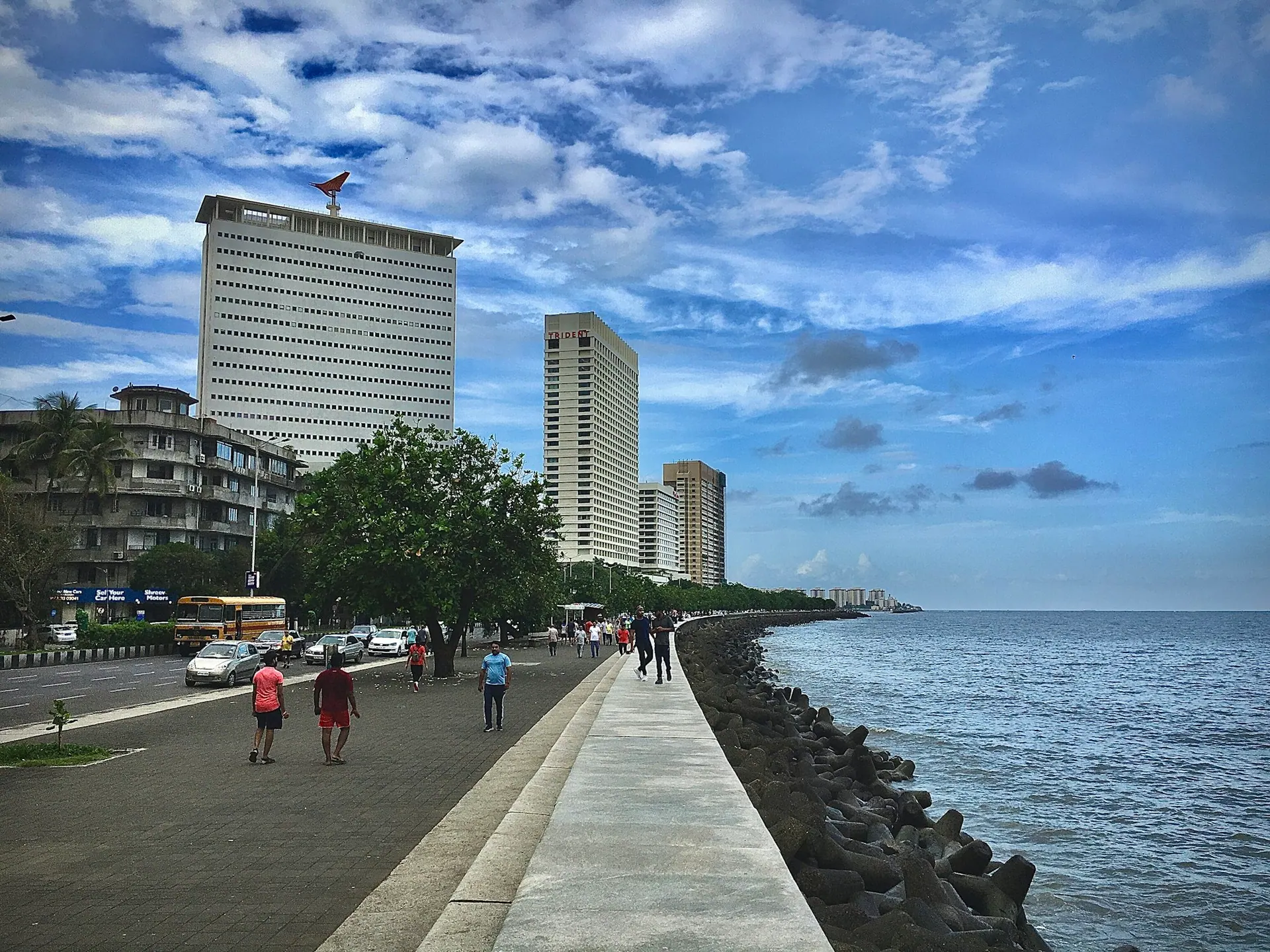 Mumbai skyline